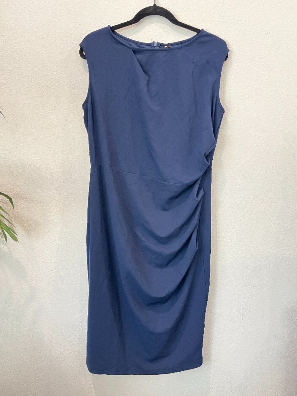 MIUSOL Dress 2XL Blue